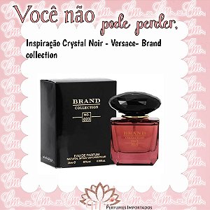Inspiração Versace Crystal Noir