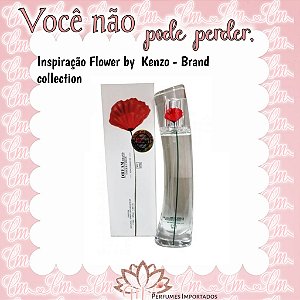 Inspiração -Flower by Kenzo 25ml