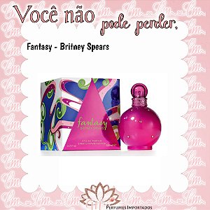 PERFUME BRITNEY SPEARS FANTASY FEMININO EAU DE PARFUM