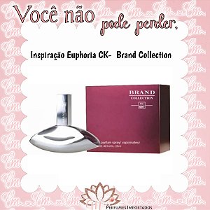 Inspiração -Euphoria CK Brand Collection 80ml