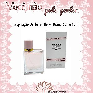 Inspiração - Burberry her 25 ml Brand collection
