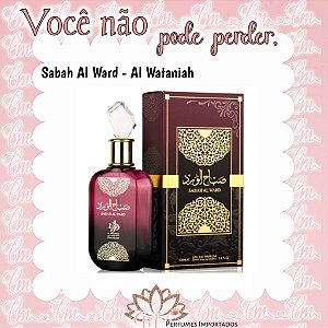 Perfume arabe Sabah Al Ward