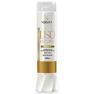 Shampoo Capilar Versava Liso Em Casa 400ml