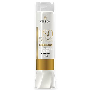 Condicionador Capilar Versava Liso Em Casa 400ml