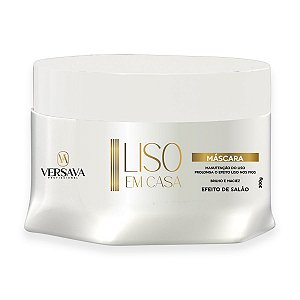 Máscara Hidratação Capilar Versava Liso Em Casa 300g