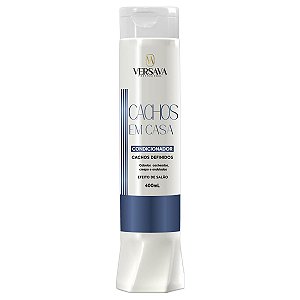 Condicionador Capilar Versava Cachos Em Casa Naturais 400ml