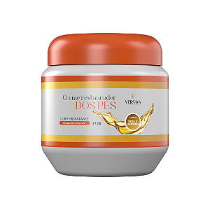 Creme Restaurador dos Pés Versava Profissional Com Ureia e Lanolina