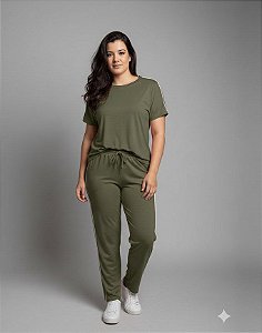 CONJUNTO ESSENCIAL - VERDE MUSGO
