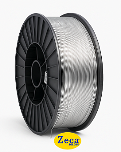 ARAME TUBULAR PARA SOLDA E71T-1C DE 1,0mm DE DIÂMETRO (BITOLA) - CARRETEL 15kg (D270mm)