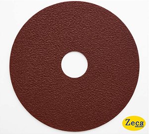 Disco de Lixa Óxido de Alumínio – Grão 36 – 4 ½” x 7/8” (115mm x 22,2mm)