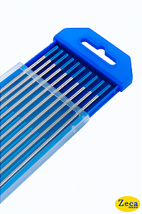 Eletrodo de Tungstênio Azul 2,4mm (Lantânio 2% - WL20)