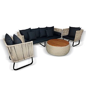 Conjunto Cancún com Mesa de Centro