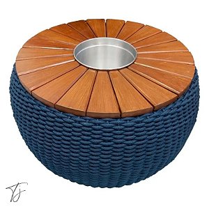 Mesa de Centro com Chamapanheira