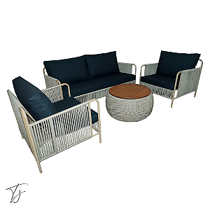 Conjunto Retrô com Mesa