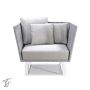 Poltrona Maldivas 100cm