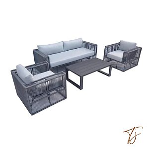 Conjunto Alissa com Mesa de Centro