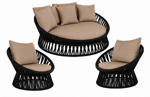 Conjunto Chaise Paris