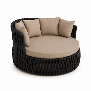Chaise Porto em Tricô Náutico