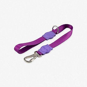 Guia para cachorros Curta Classic Purple