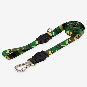 Guia para cachorros Longa 2 Metros Army