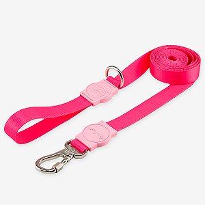 Guia para cachorros Longa 2 Metros Rose