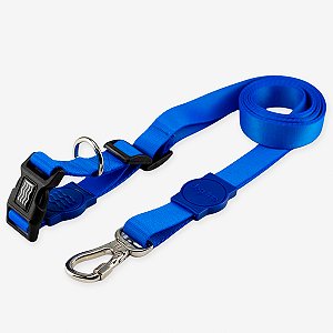 Guia para cachorros Mãos Livres Blue