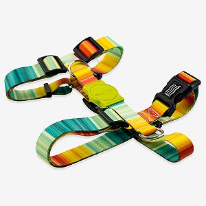 Peitoral para cachorros H Sunset