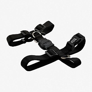 Peitoral para cachorros H Smart Classic Black