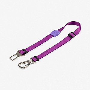 Cinto de Segurança para cachorros Classic Purple