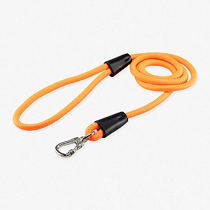 Guia de corda para cachorros Neon Orange