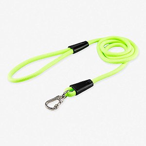 Guia de corda para cachorros Neon Green