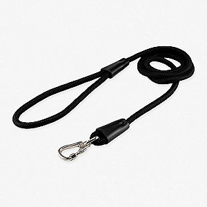 Guia de corda para cachorros Classic Black