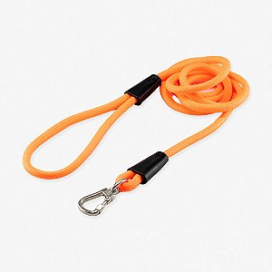 Guia de corda para cachorros 2 Metros Neon Orange