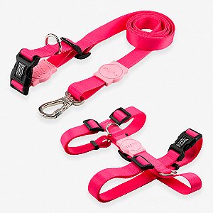 Kit Guia Mãos Livres + Peitoral H Rose