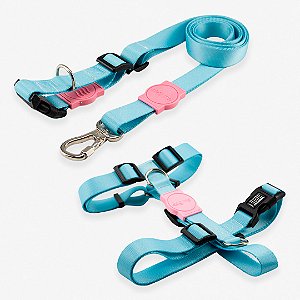 Kit Guia Mãos Livres + Peitoral H Aqua