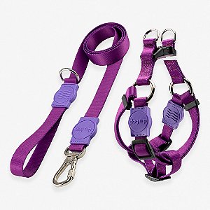 Kit Guia Padrão + Peitoral Americano Purple