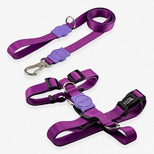 Kit Guia Padrão + Peitoral H Smart Purple