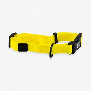 Coleira para Cachorros Waterproof Yellow