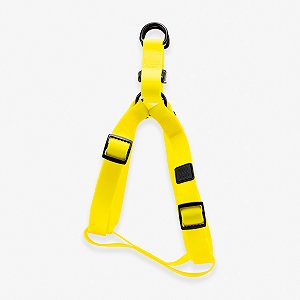 Peitoral Americano para Cachorros Waterproof Yellow