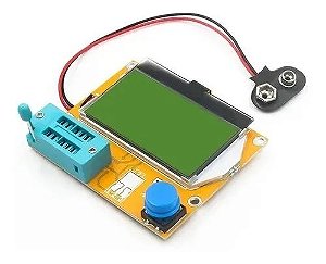 Testador Multifunções Esr Lcr-t4 Universal Capacimetro
