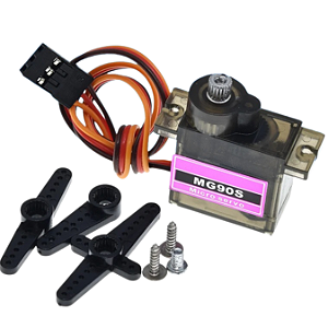 Micro Servo Motor Tower Pro Mg90s Metal Mg90