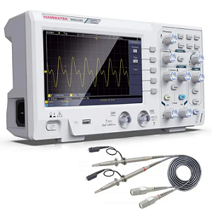 Osciloscópio 110mhz 2 Canais Tft Dos1102 Hanmatek