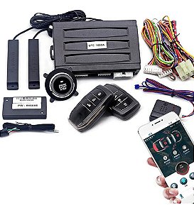 Kit Start Stop Com Alarme De Presença