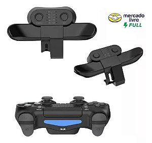 Controller Paddles Ps4 Botão Traseiro Programável Turbo