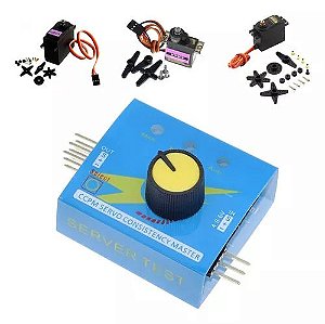 Servo Tester - Testador De Servo , Motor E Esc