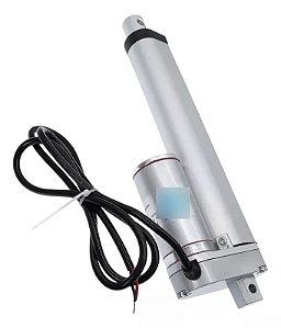 Atuador Linear Elétrico Curso 200mm 1000n 12v
