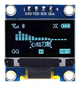 Modulo Display Oled 0.96 I2c 7 PINOS