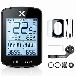 Ciclo Computador Ciclismo Gps Xoss G2 Plus