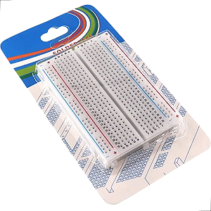 Protoboard 400 Furos / Breadboard 400 Pontos