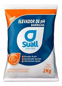 Barrilha / Elevador de PH - SUALL - pacote 2kg